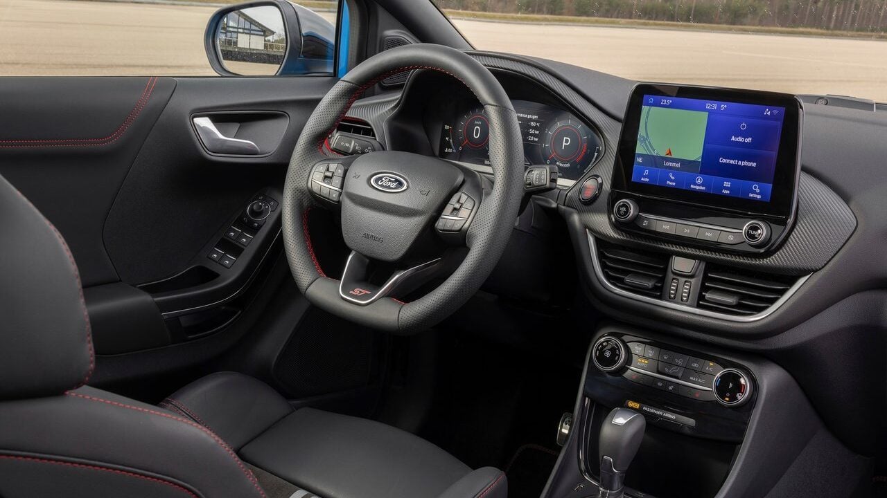 2023 Ford Puma ST Powershift.