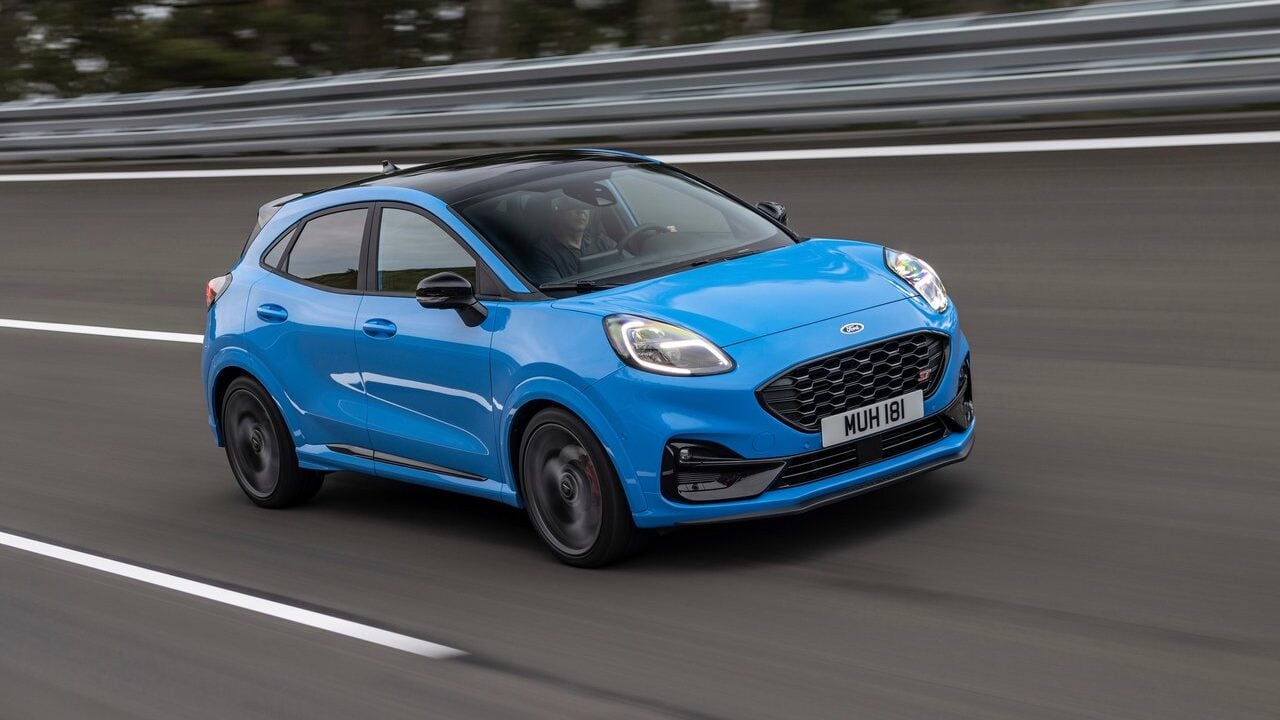 2023 Ford Puma ST Powershift.