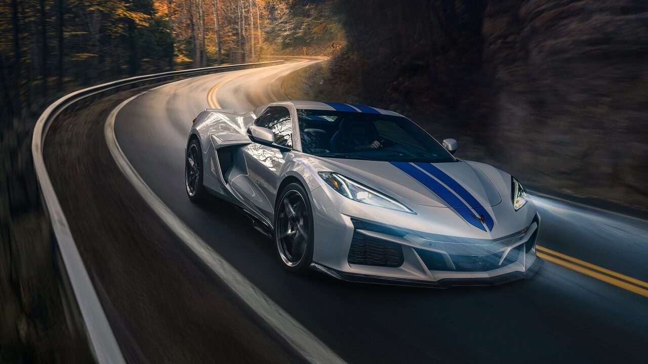 2024 Chevrolet Corvette E-Ray Convertible.