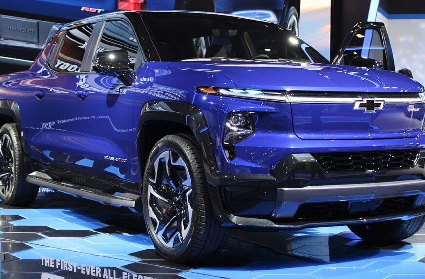 2024 Chevrolet Silverado EV RST.