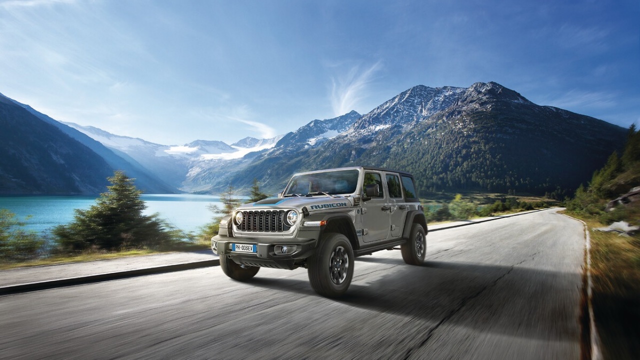 2024 Jeep Wrangler 4XE