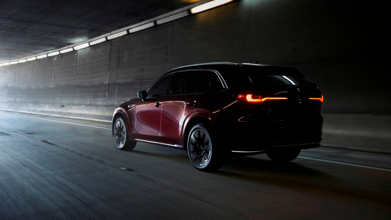 2024 Mazda CX-90 - Burgundy