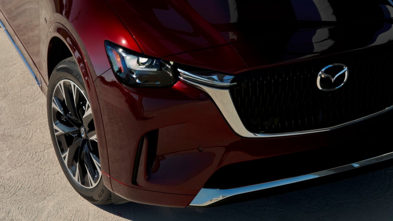 2024 Mazda CX-90 - Burgundy