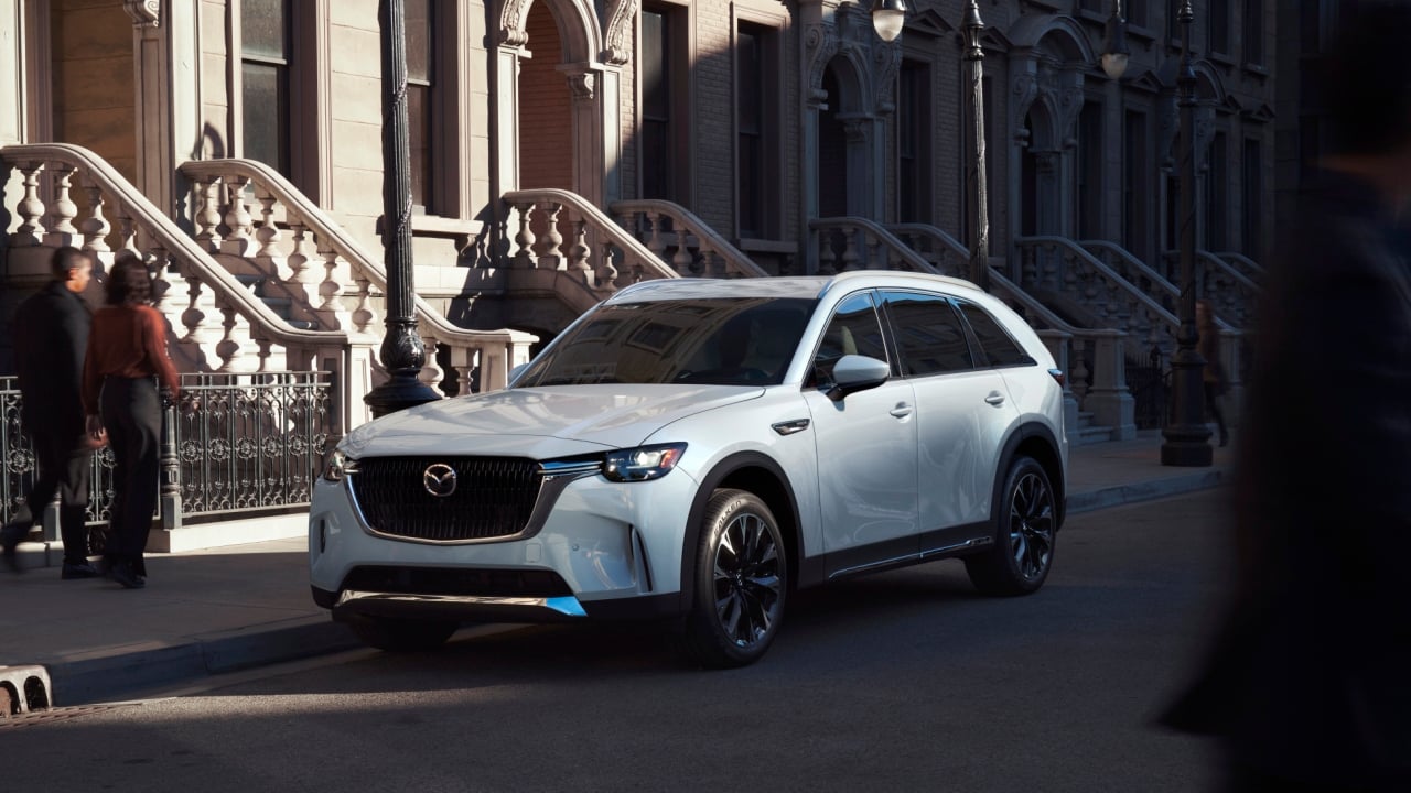 2024 Mazda CX-90 - White