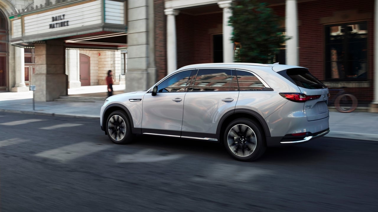 2024 Mazda CX-90 - White