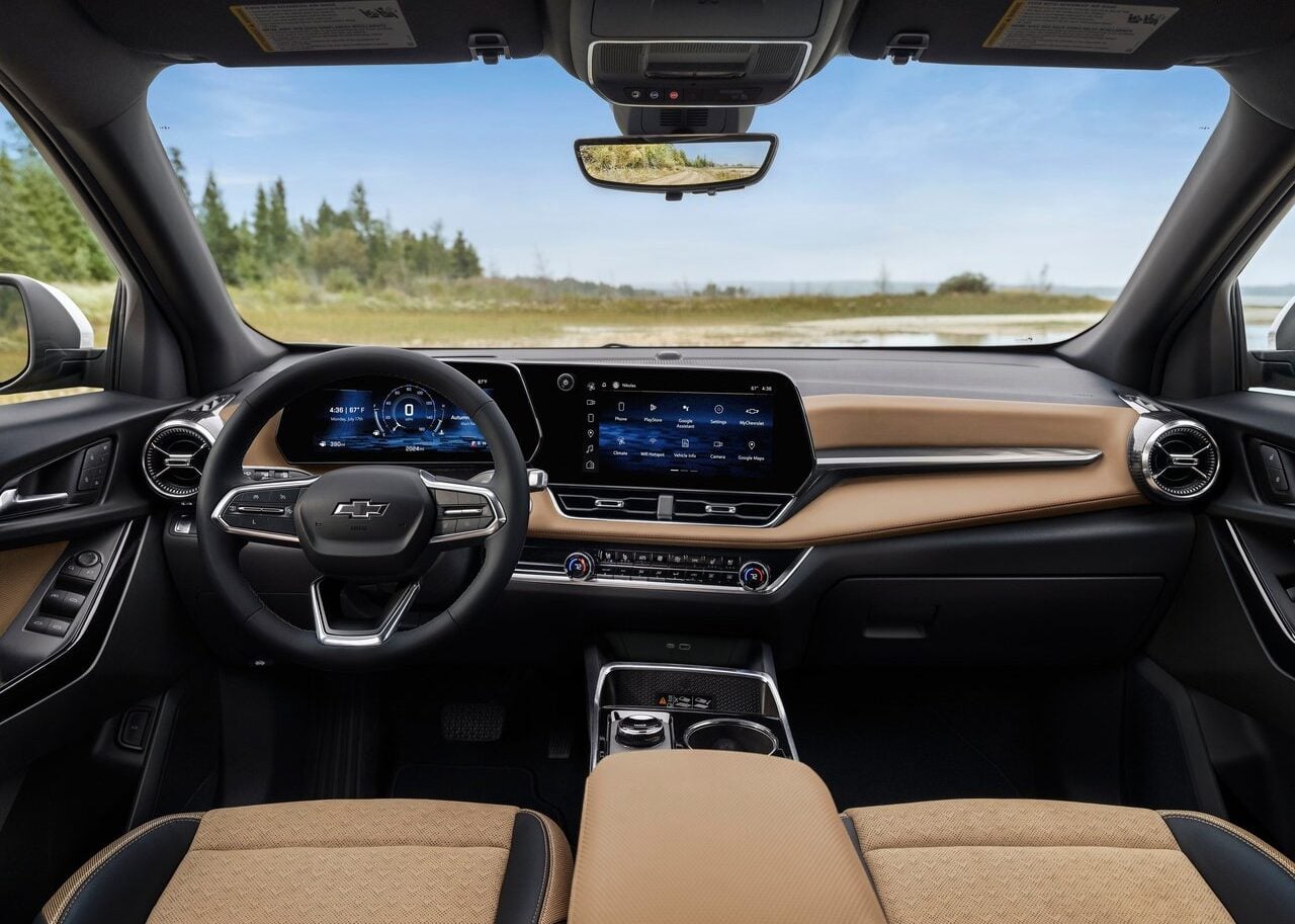2025 Chevrolet Equinox.