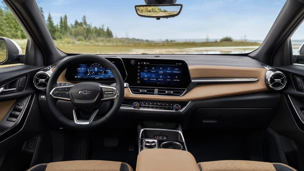 2025 Chevrolet Equinox.