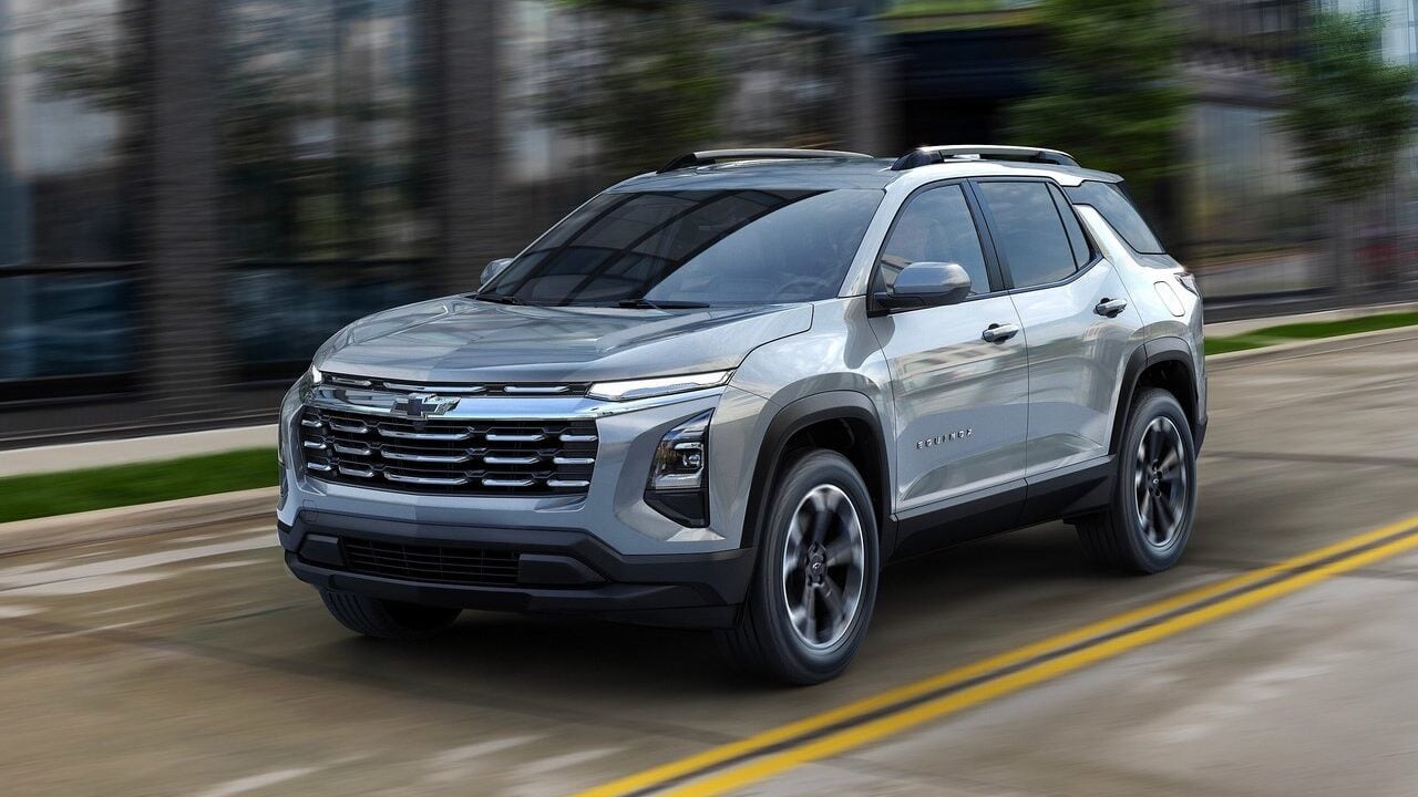 2025 Chevrolet Equinox.