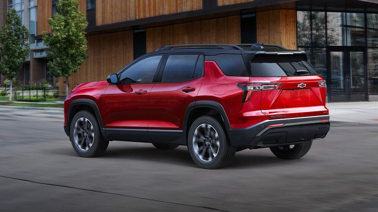 2025 Chevrolet Equinox.