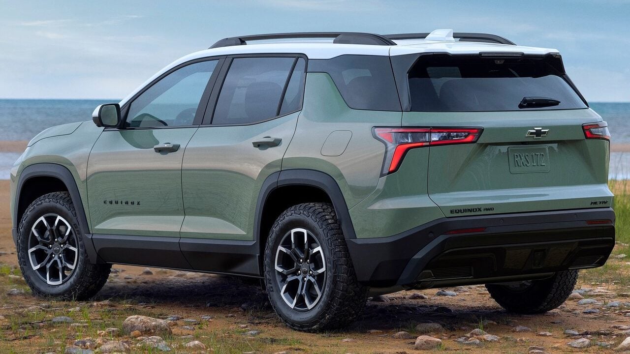 2025 Chevrolet Equinox