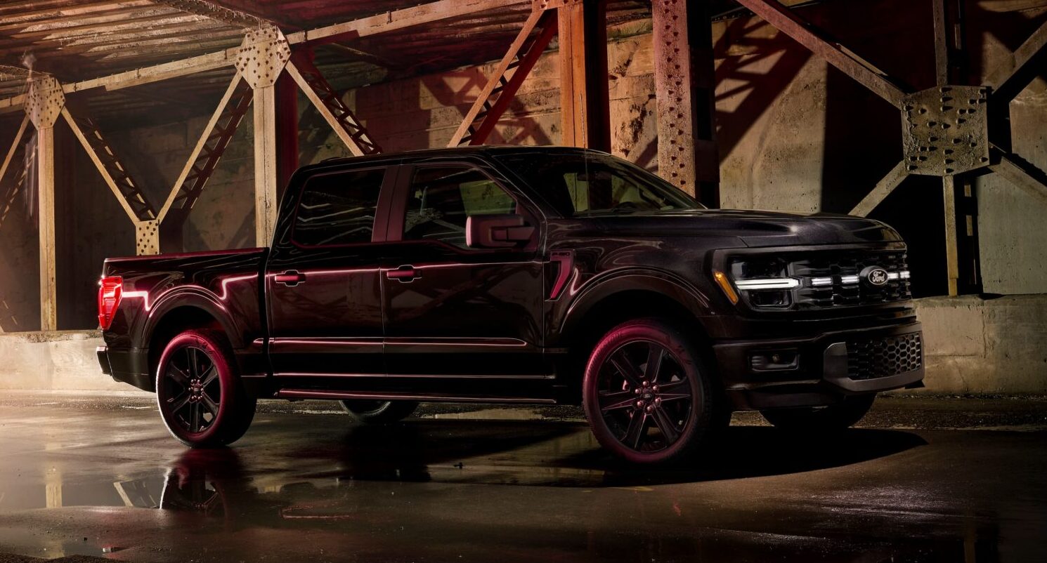 2025 F-150 Lobo Package.
