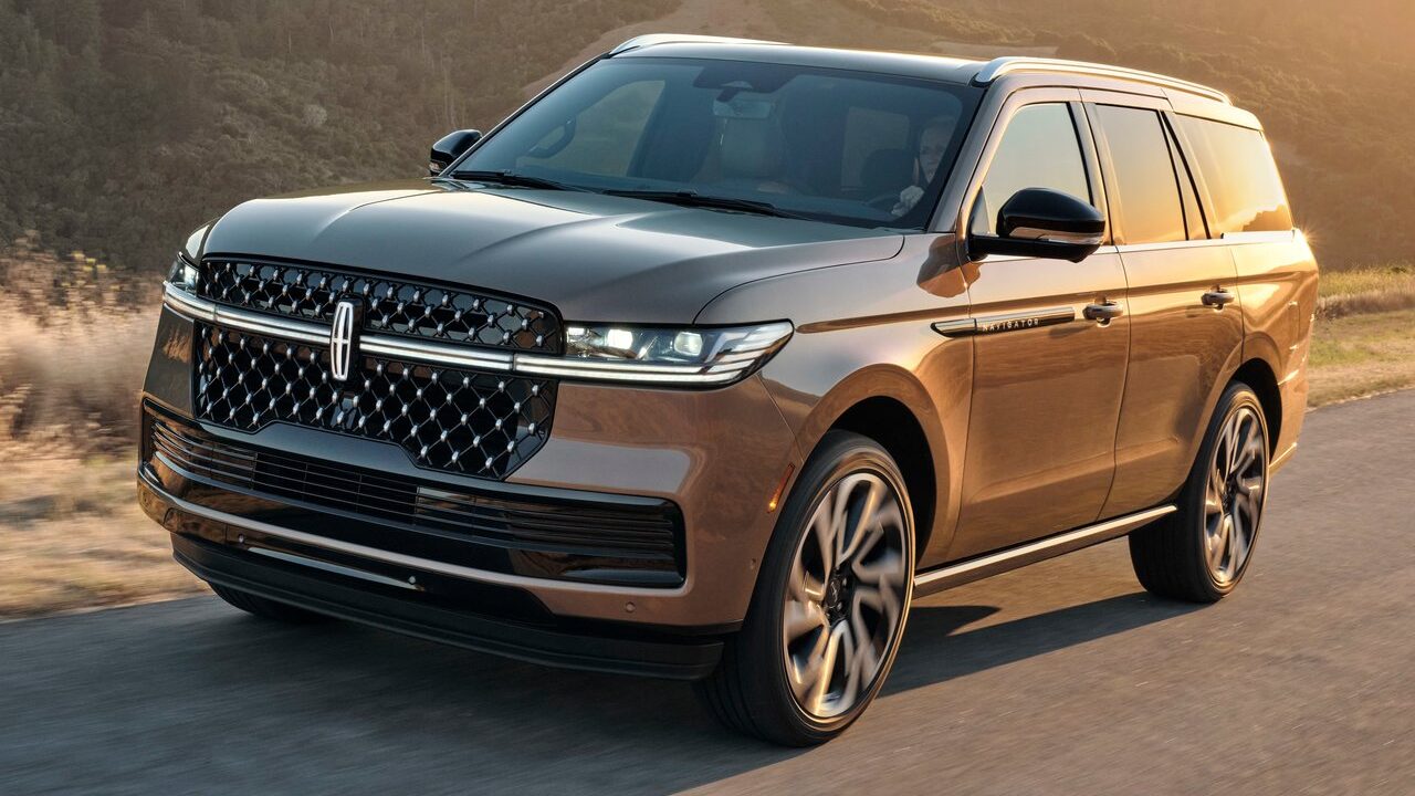 2025 Lincoln Navigator.