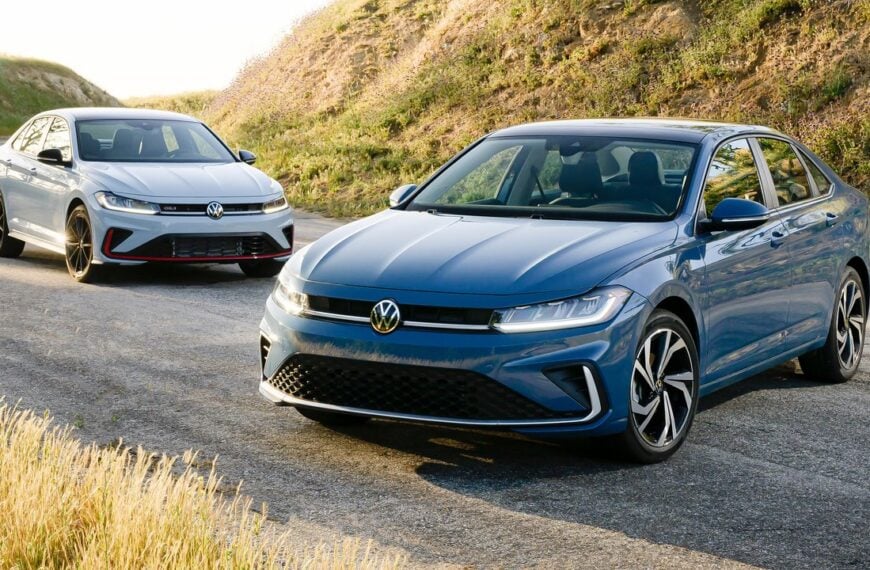 2025 Volkswagen Jetta.