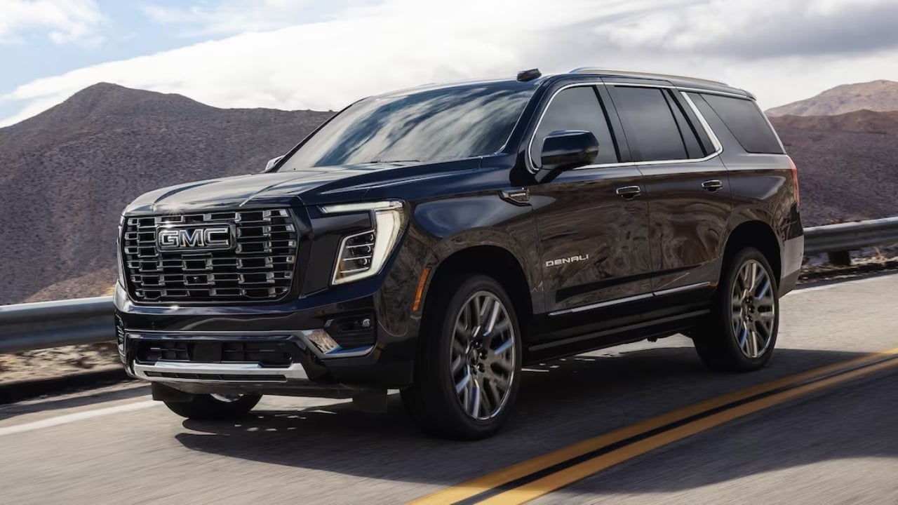 2026 GMC Yukon