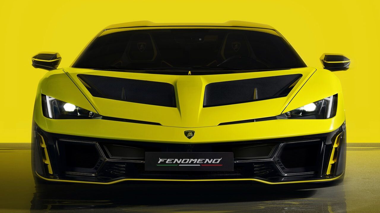 2026 Lamborghini Fenomeno.