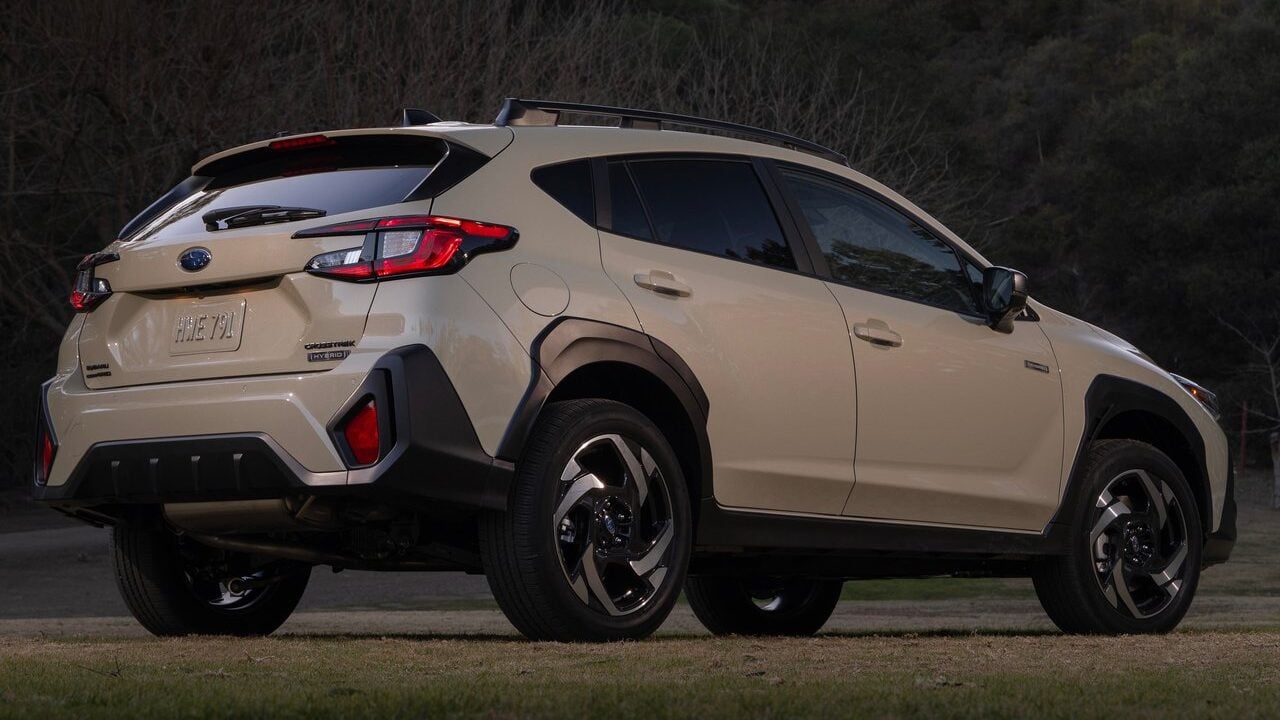 2026 Subaru Crosstrek Hybrid.