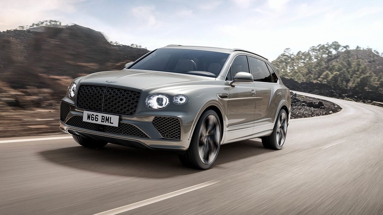 2027 Bentley Bentayga Artenara Edition.