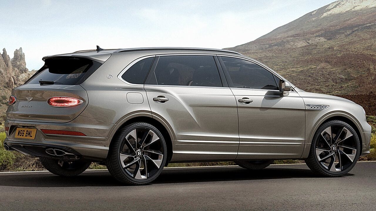 2027 Bentley Bentayga Artenara Edition.