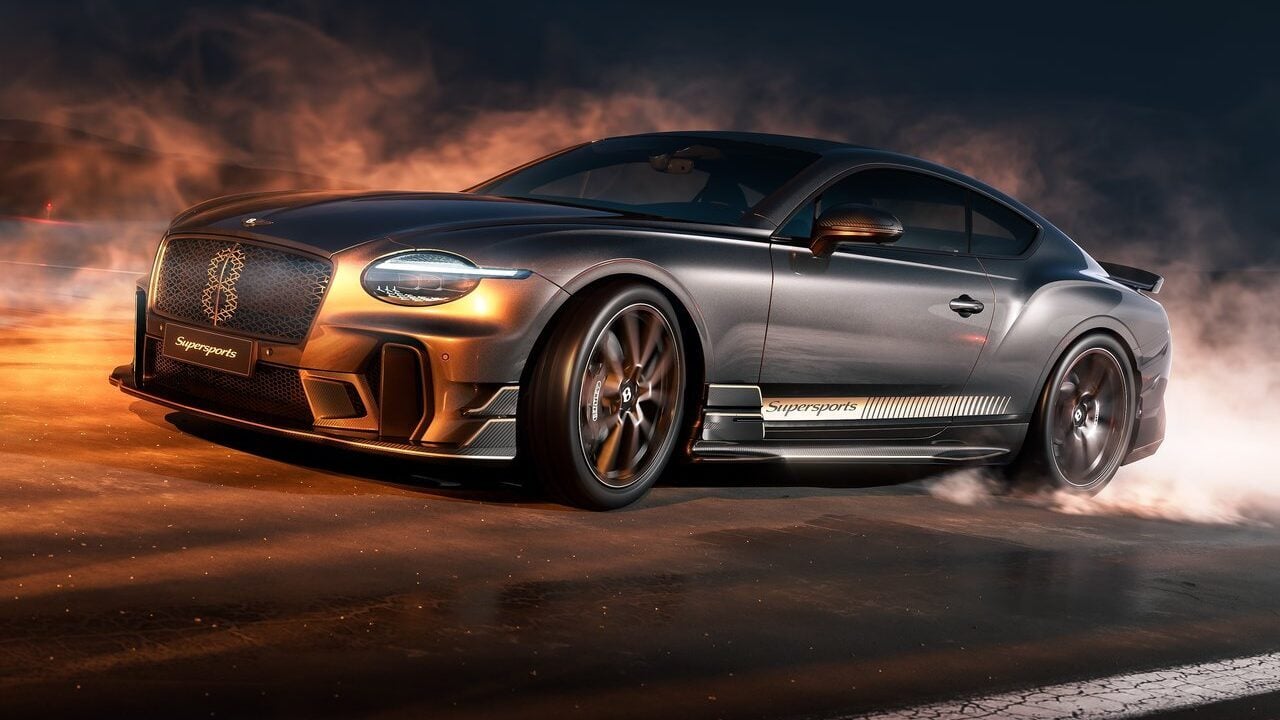 2027 Bentley Continental GT Supersports.