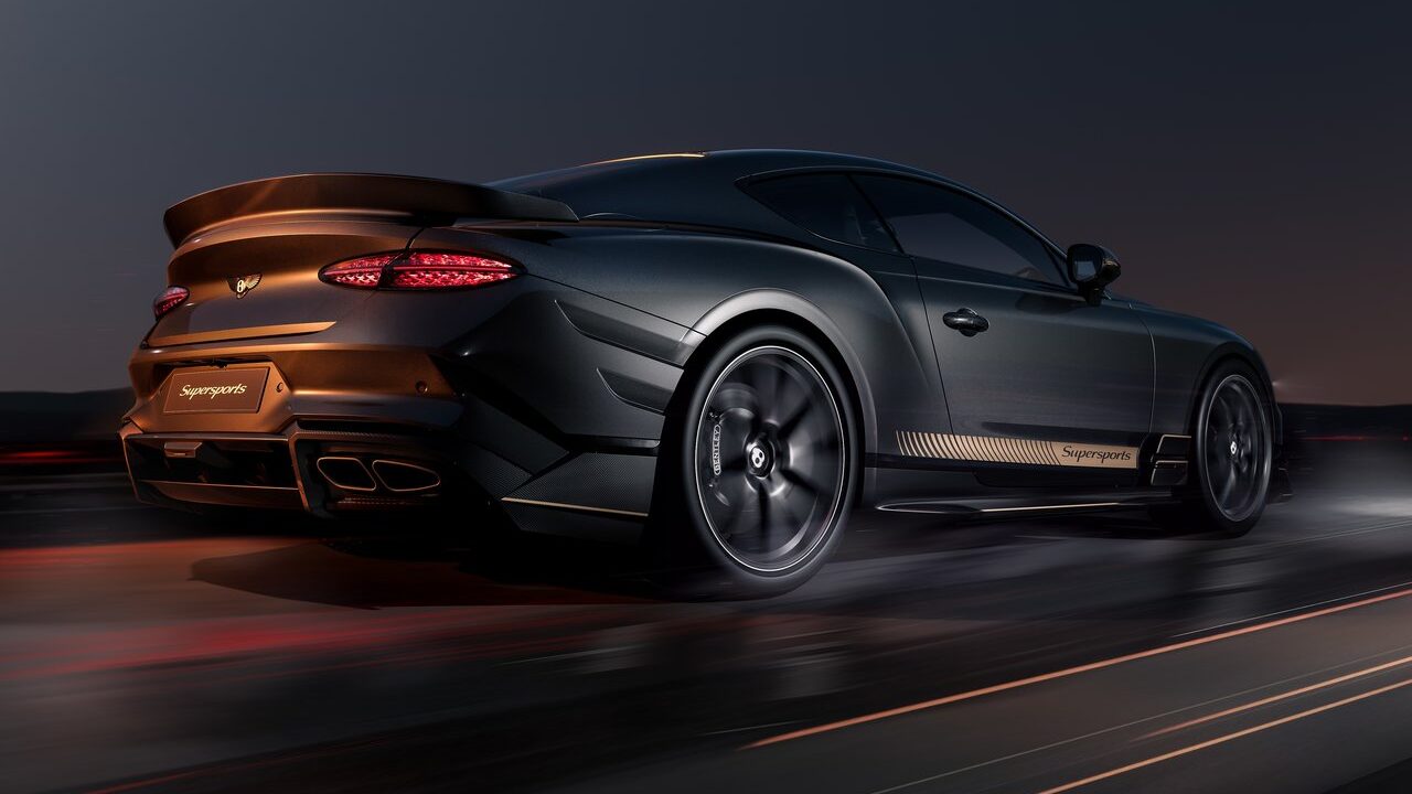 2027 Bentley Continental GT Supersports.