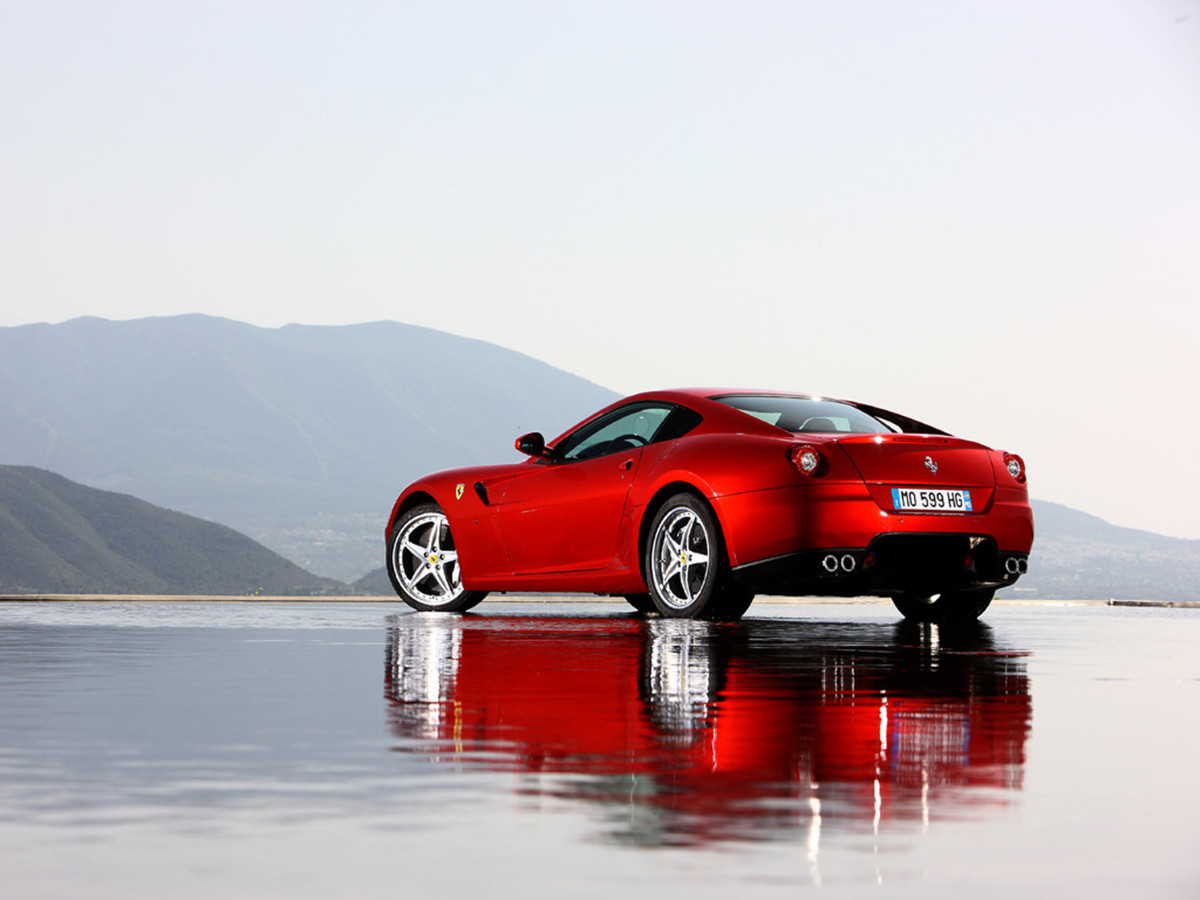 Ferarri 599 GTB Fiorano