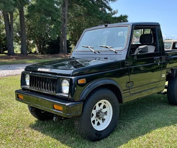 Would You Pay $15K for This Rare Suzuki Samurai Pickup?