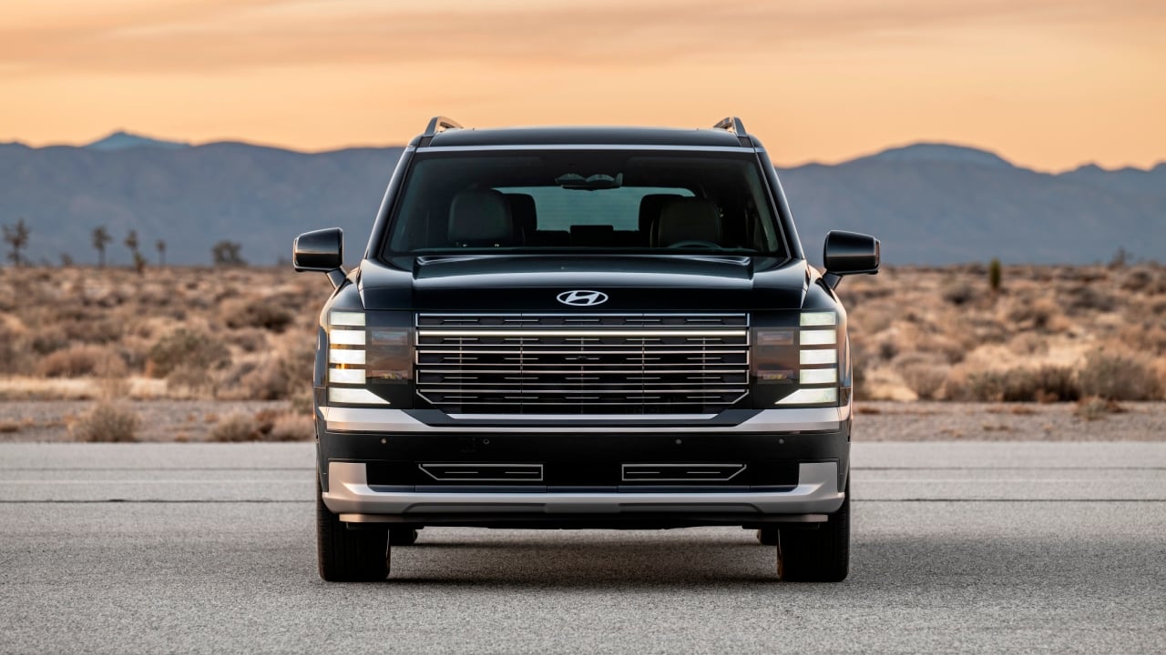 2026 Hyundai Palisade -Front view