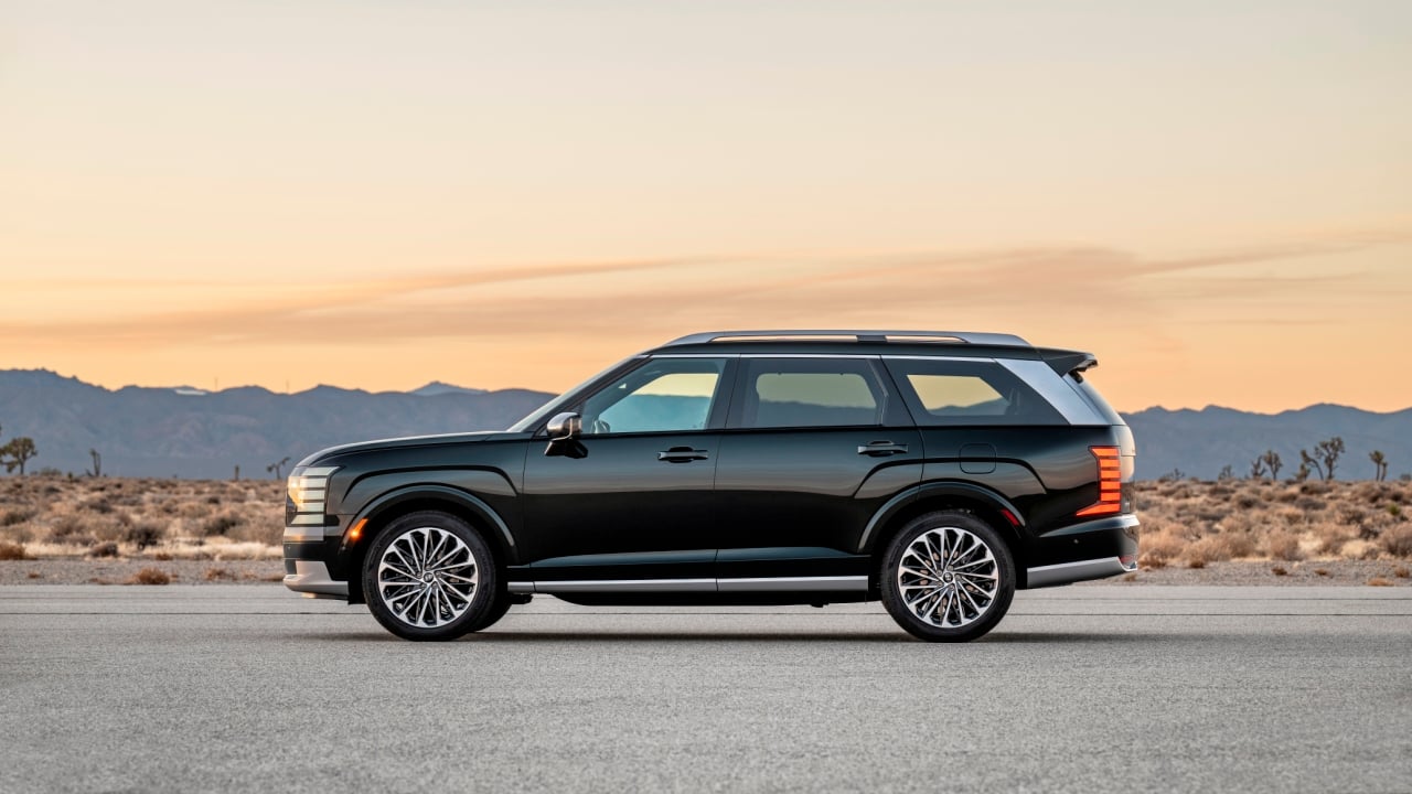 2026 Hyundai Palisade -Side view