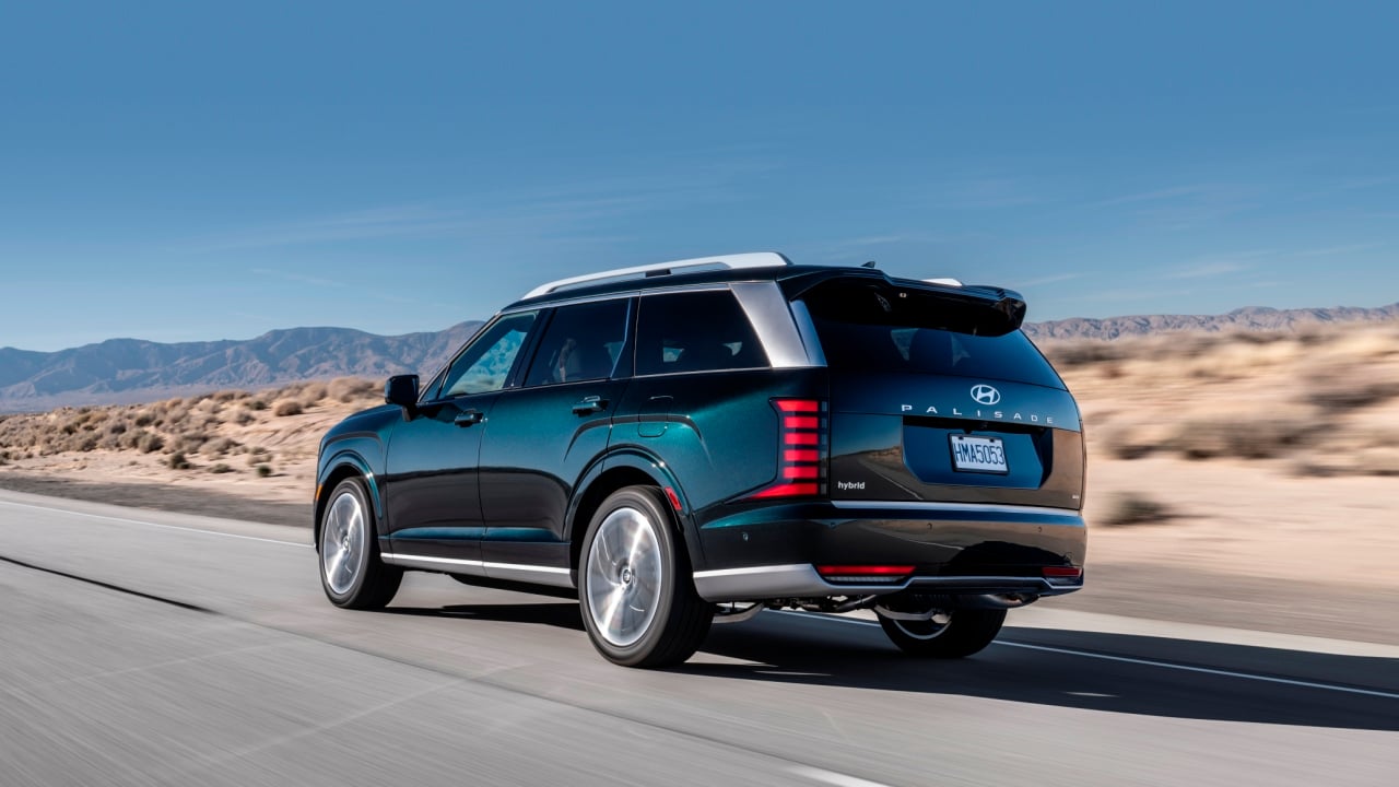 2026 Hyundai Palisade -Rear view