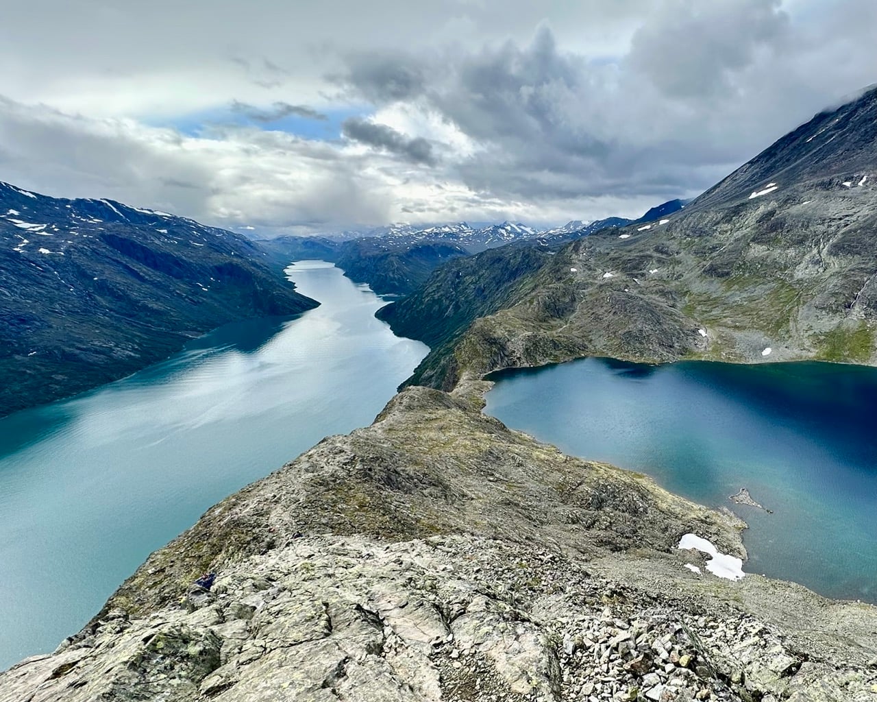 Besseggen Ridge, Norway