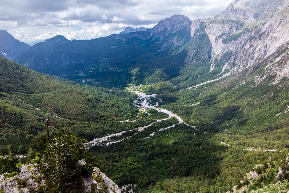 Theth, Albania