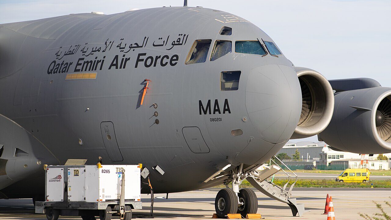 A7-MAA Boeing C-17A Globemaster III - Qatar Emiri Air Force.