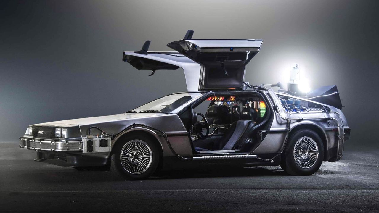 Back to the Future DeLorean