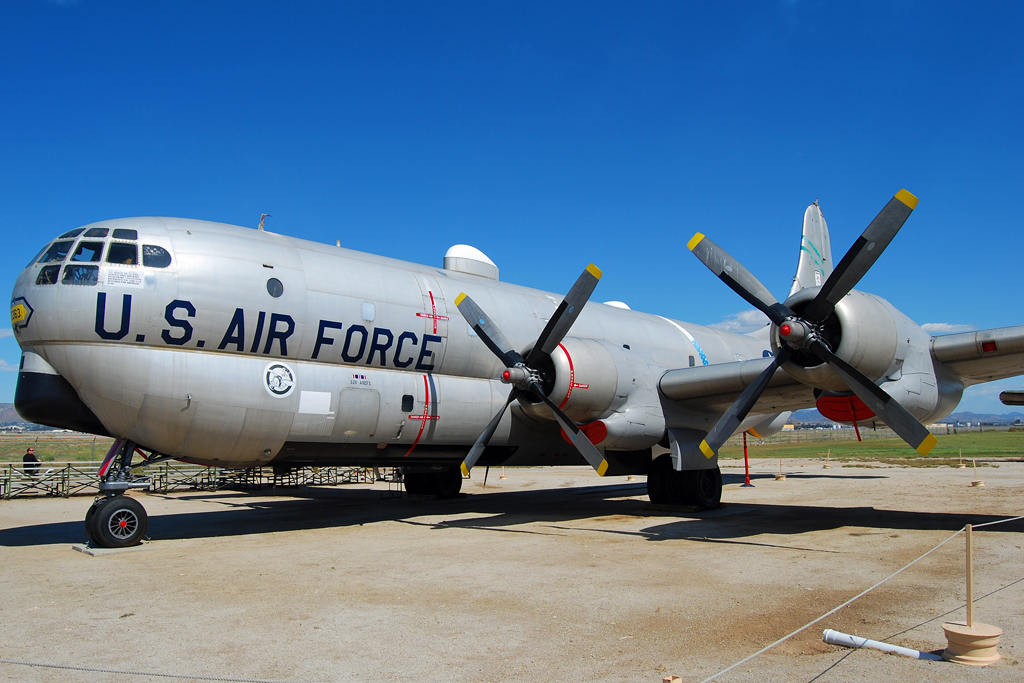 Boeing KC-97 Stratofreighter.