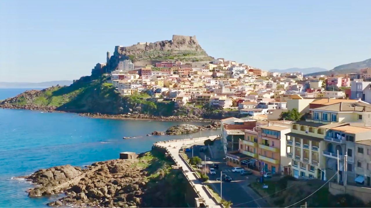 Castledarado Sardinia Italy