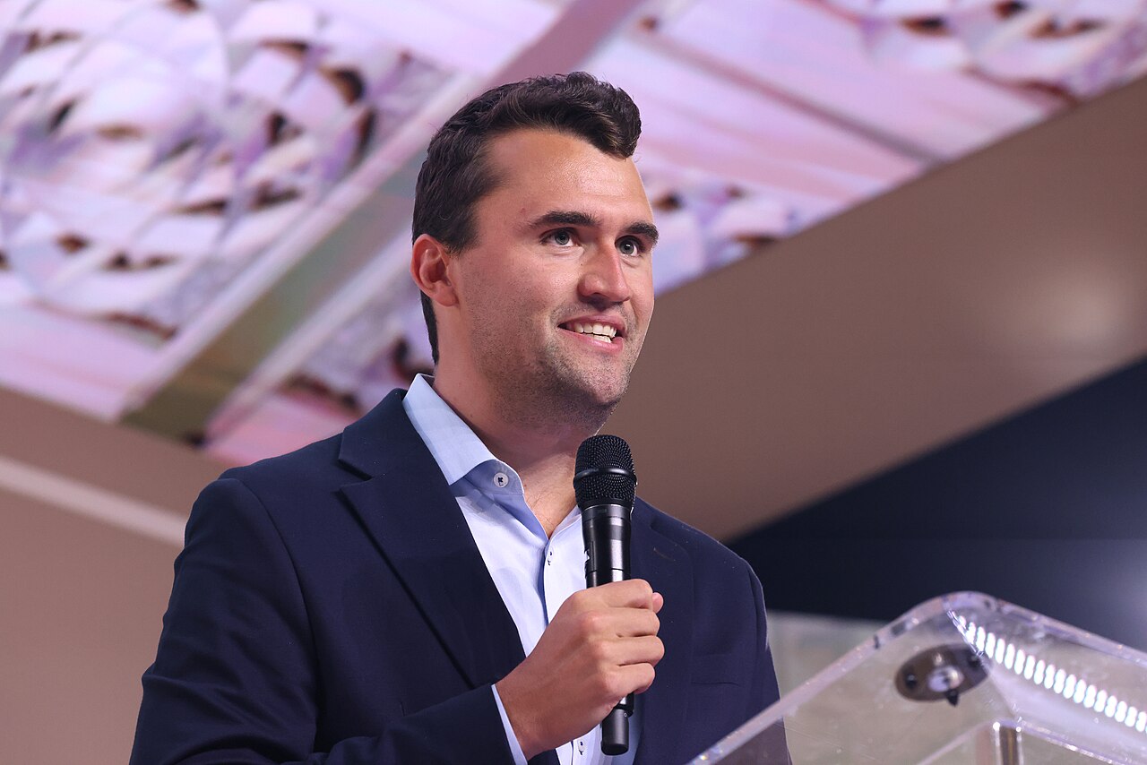 Charlie Kirk.