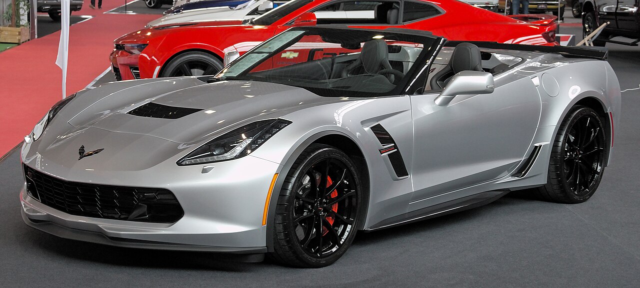 Chevrolet Corvette C7 Grand Sport Retro Classics 2020.