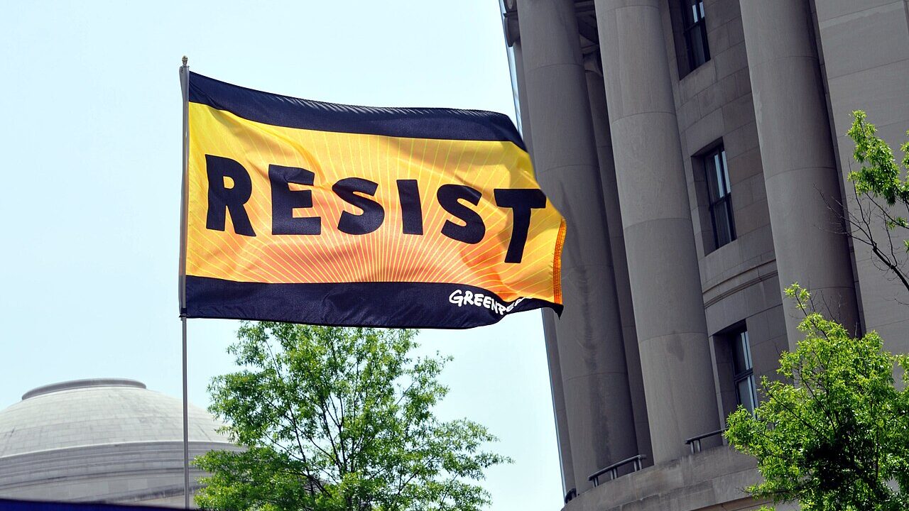 Climate March 0746 resist.
