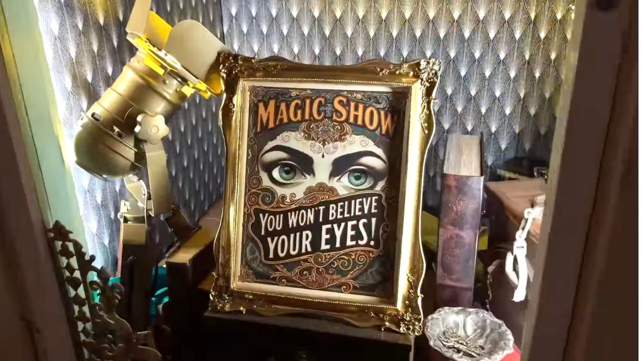 Disneyland Magic Shop