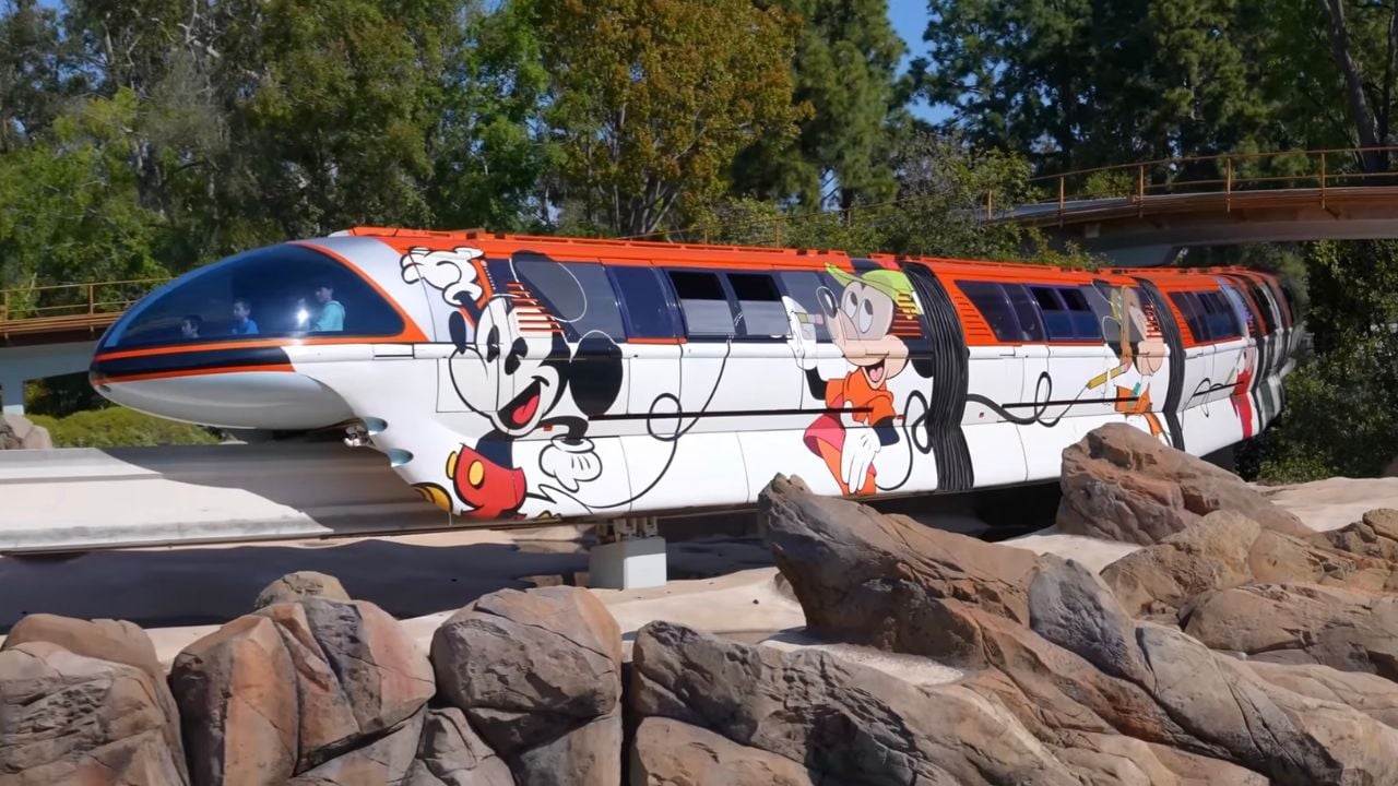 Disneyland Monorail