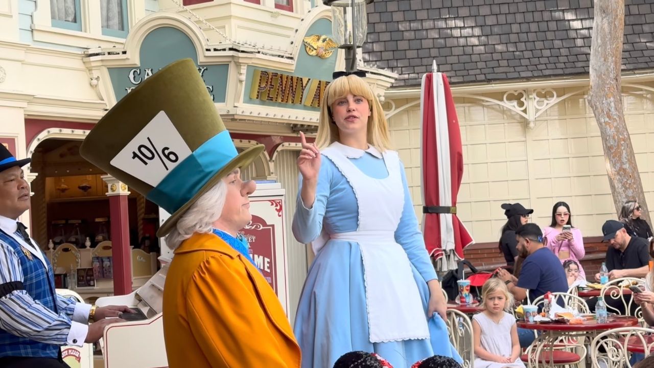 Disneyland Musical Chairs
