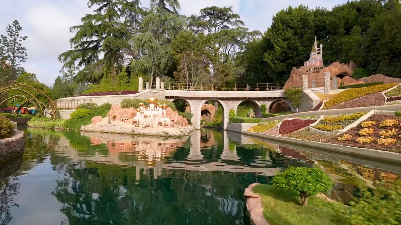 Disneyland Storybook Land Canal Boats