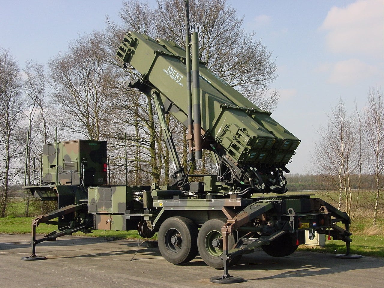 Dutch Patriot PAC-3 installation.