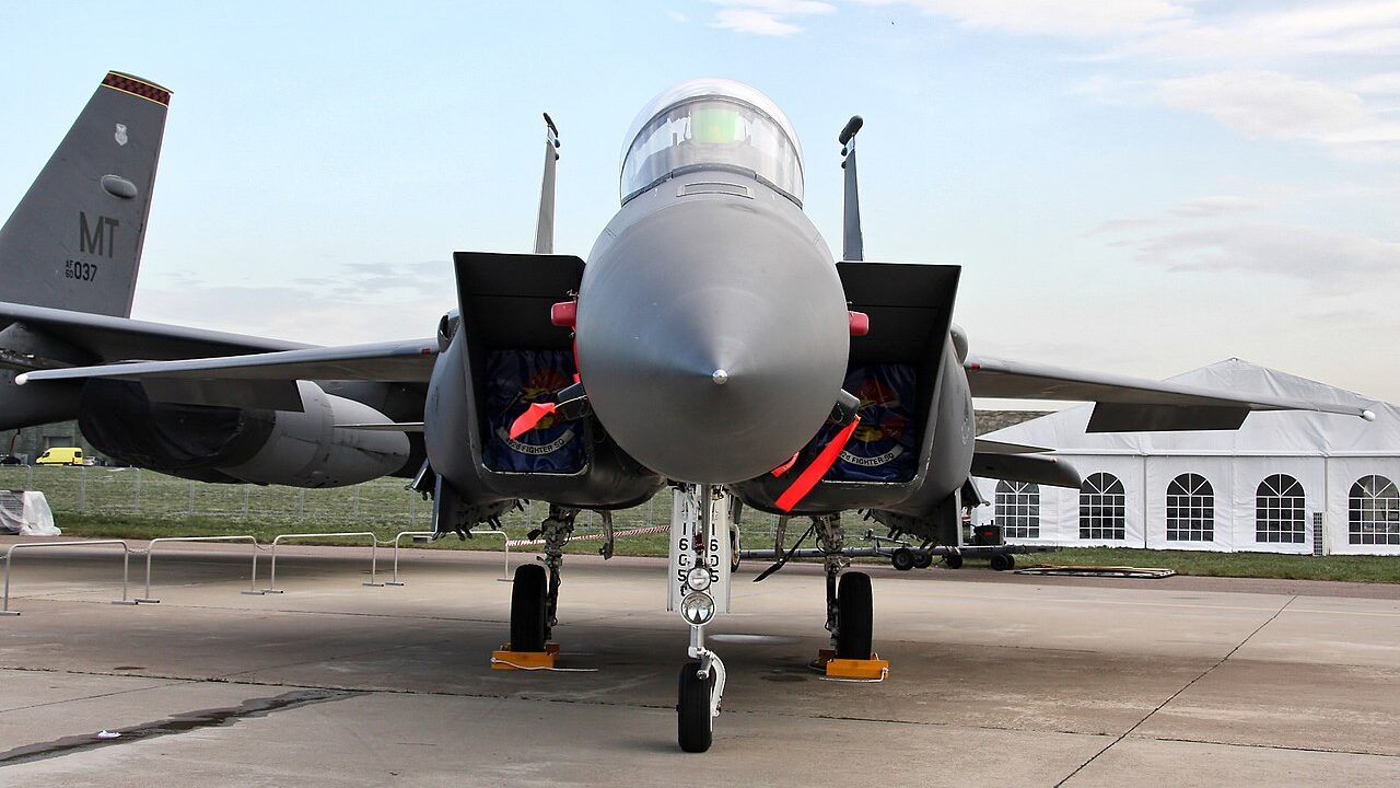 F-15E Strike Eagle MAKS-2011.