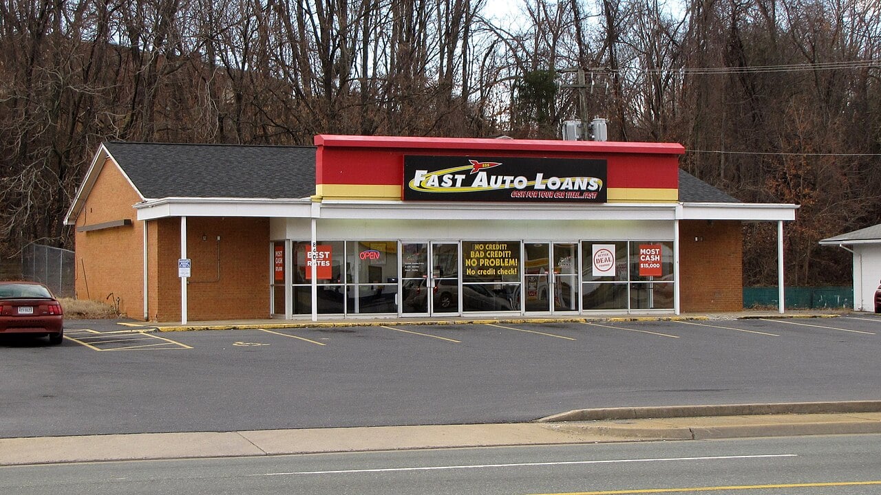 Fast Auto Loans.