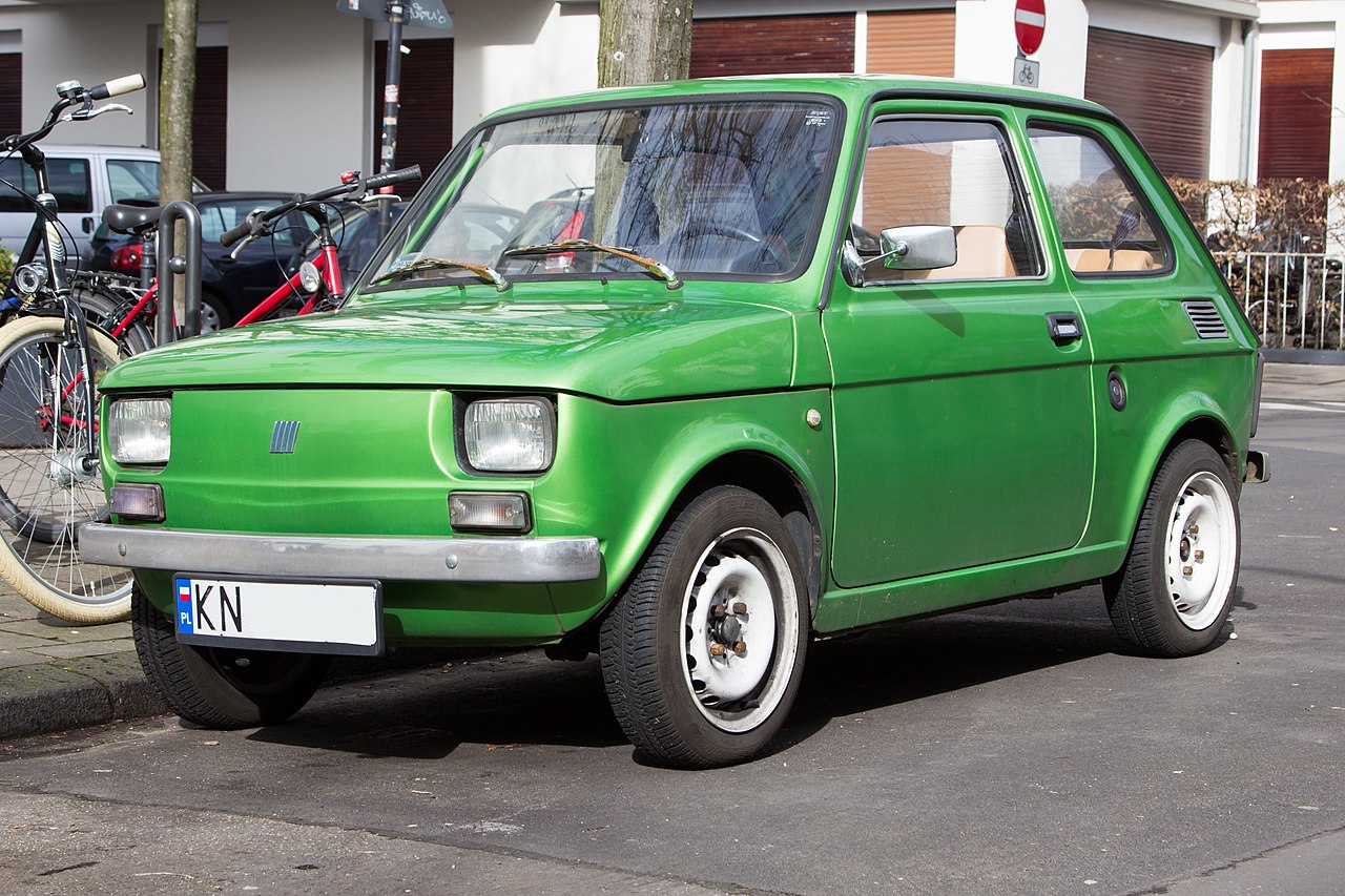 Fiat 126 Cologne.