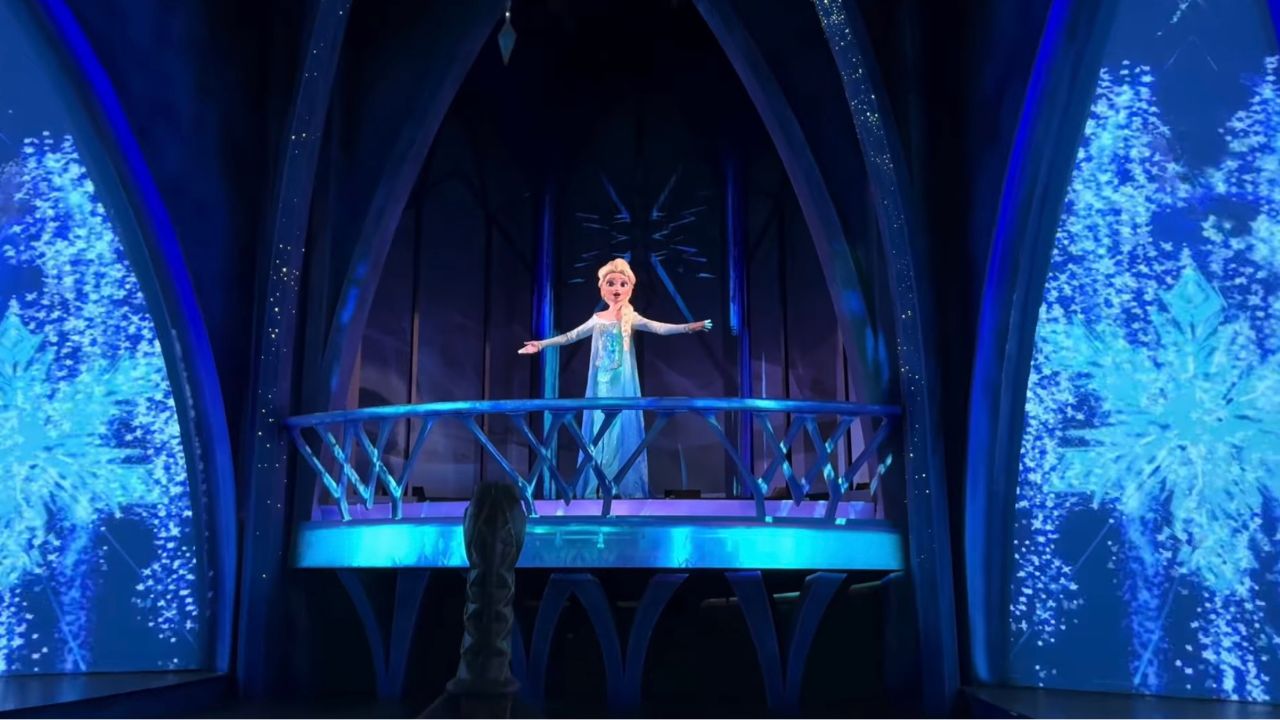 Frozen Ever After EPCOT