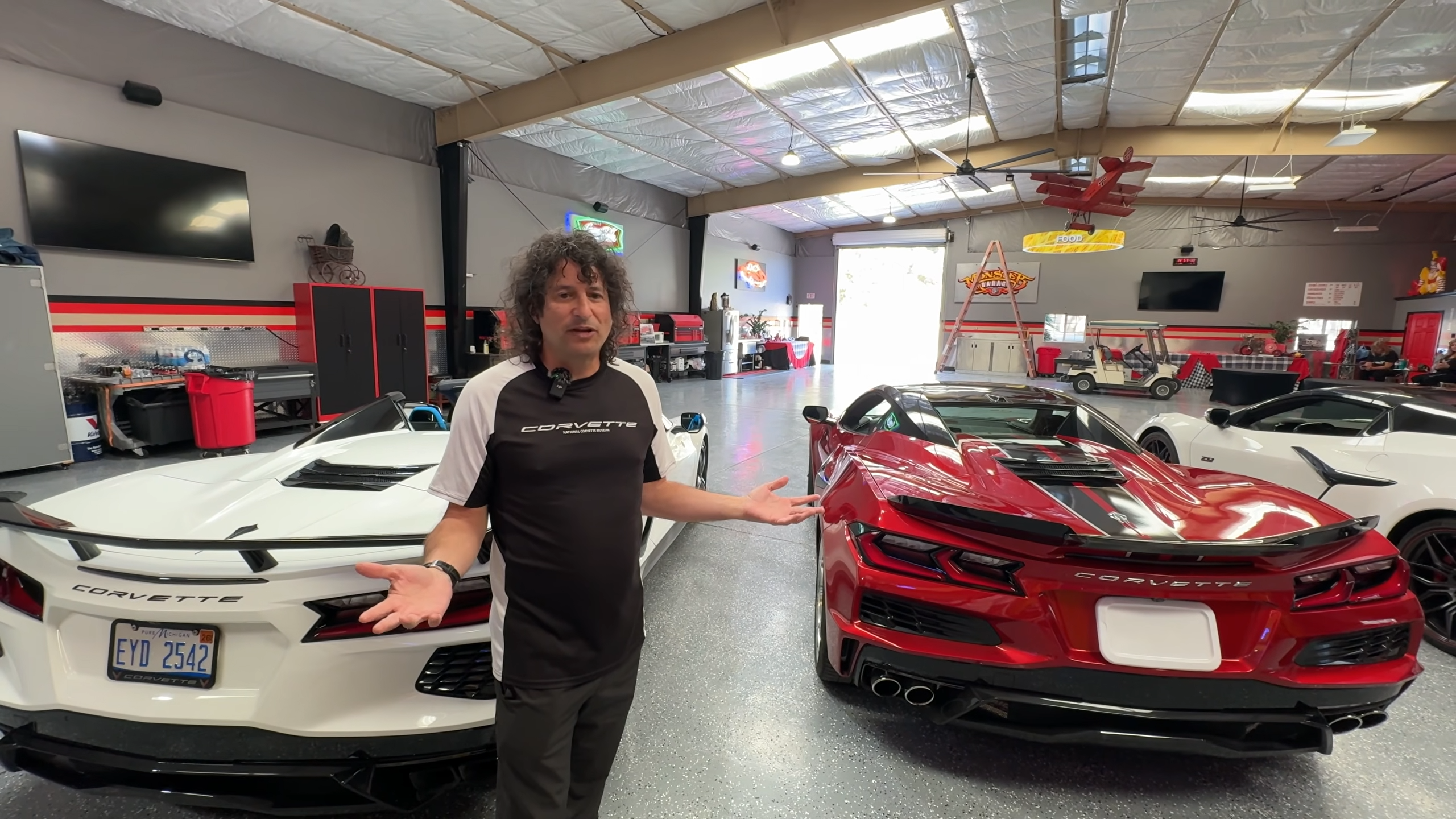 harlan charles GM with corvettes