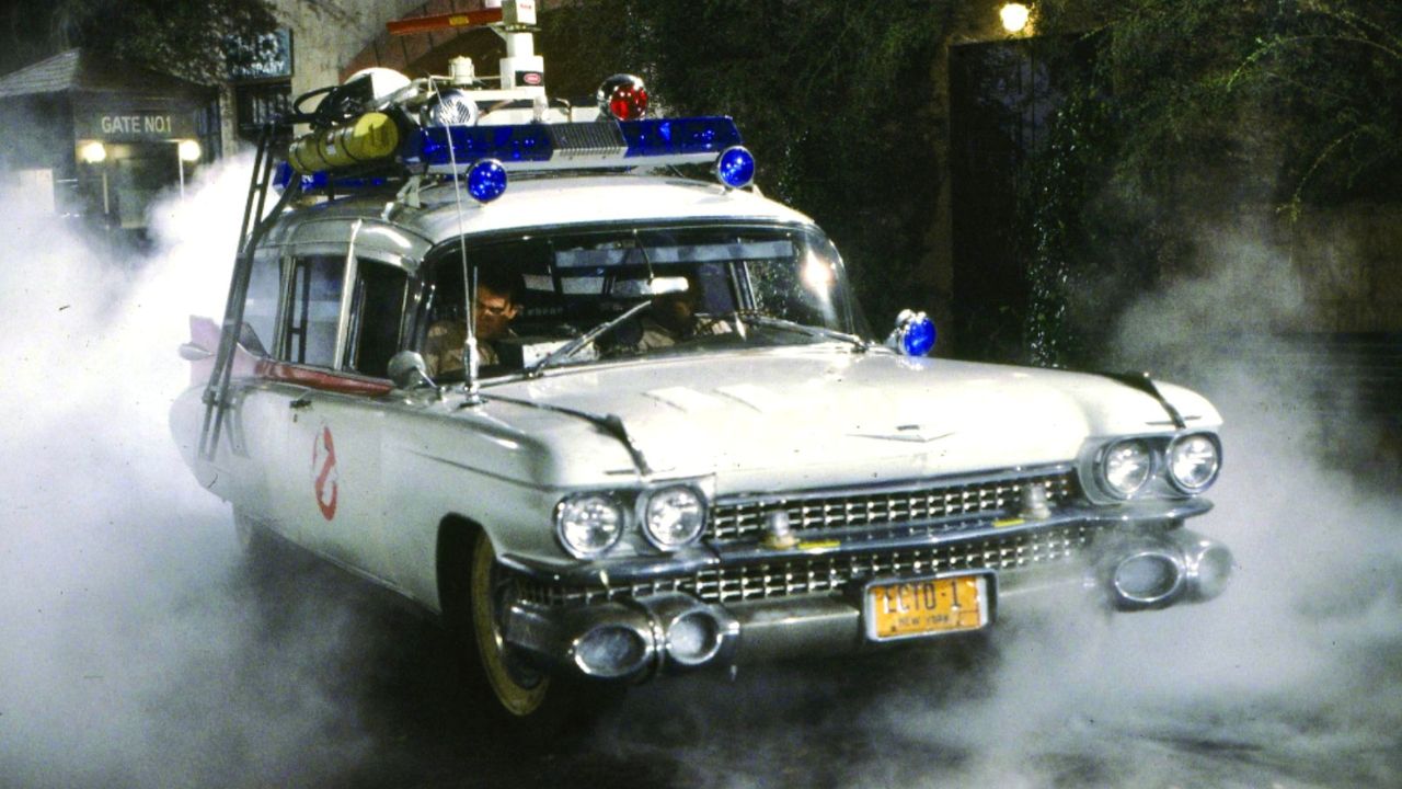 Ghostbusters Ecto 1