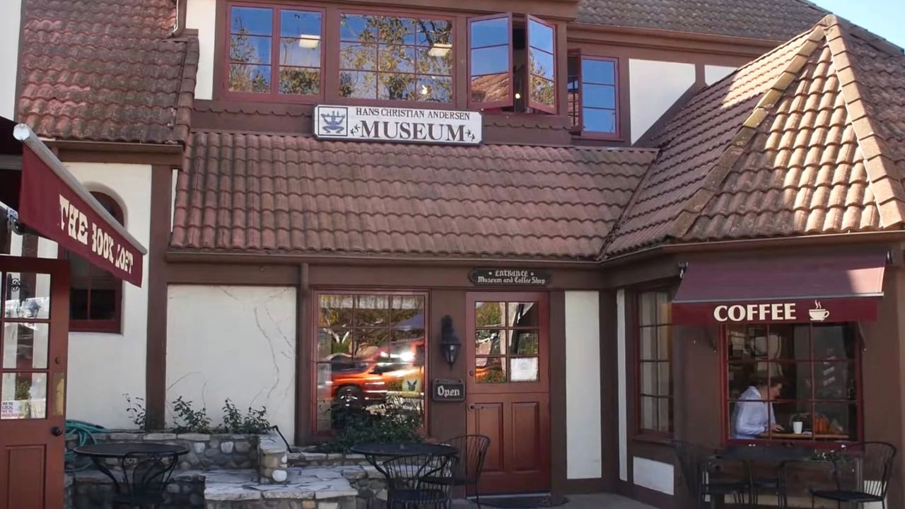 Hans Christian Andersen Museum Solvang CA